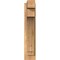 Ekena Millwork Imperial Block Smooth Outlooker, Western Red Cedar, 5 1/2"W x 16"D x 28"H OUT06X16X28IMP05SWR - alternate 2